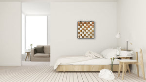 Galliard Games Wall Chess board hanging in Living Room Wall