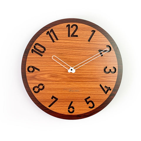 Townside Wall Clock, Round Classic (12 inch Dial)