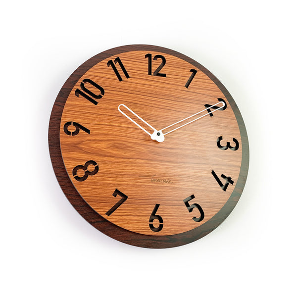 Townside Wall Clock, Round Classic (12 inch Dial)