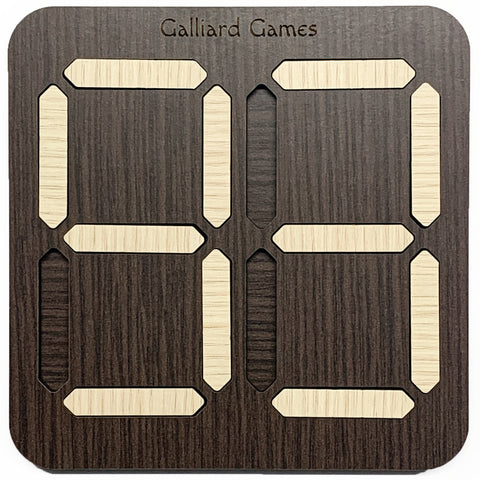 Galliard Games STEM Toys Number Digit Board