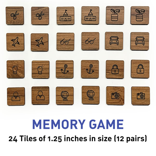 Galliard Games STEM Toys Pattern Memory Puzzle