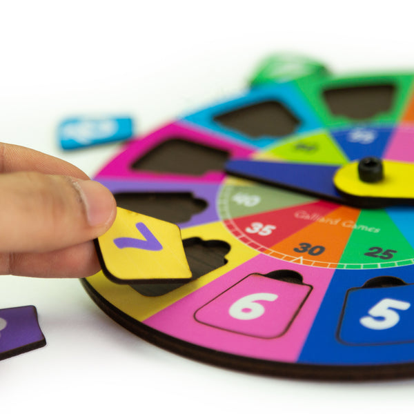 Galliard Games STEM Toys Teaching Clock