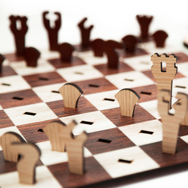 Galliarḍ Games Travel Flat Chess non-magnetic Product Photo