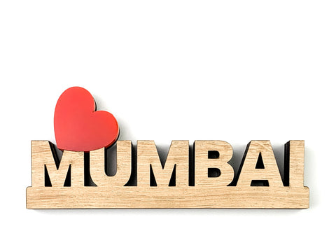 Love Mumbai signage