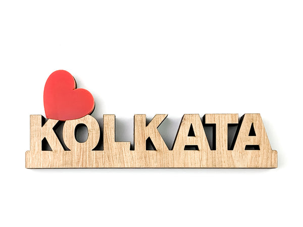 love kolkata signage