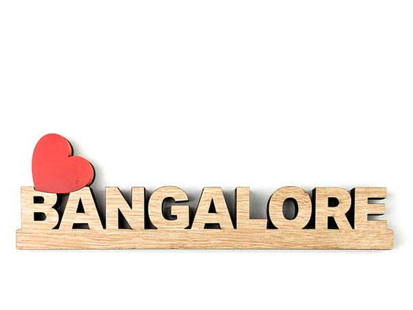 love bangalore signage