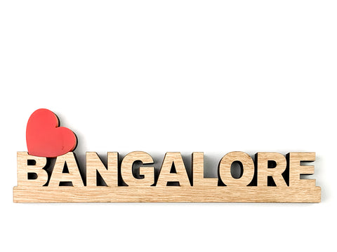 love bangalore signage