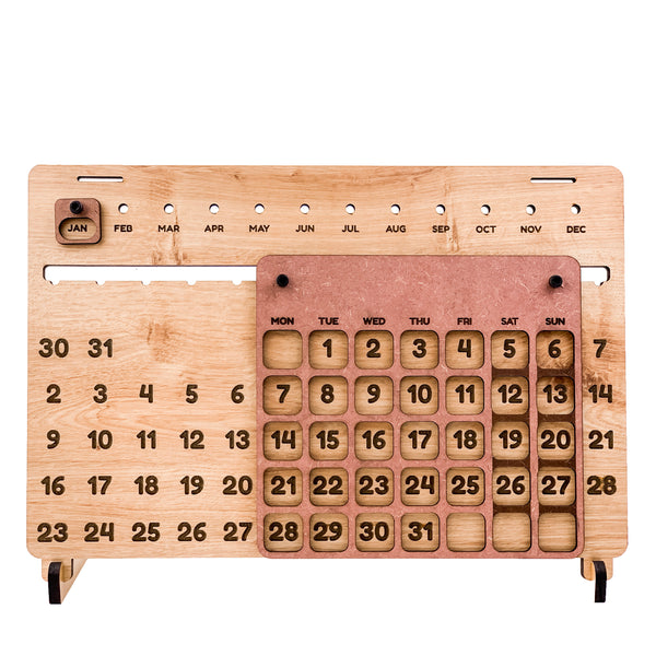 galliard games rectangular perpetual calendar