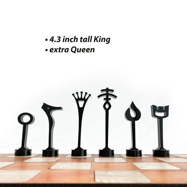 galliard games imperial chess pieces