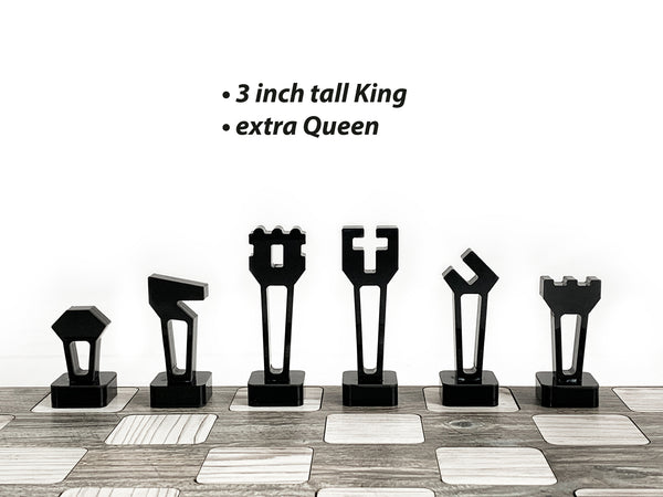 galliard games sacrosanct chess pieces