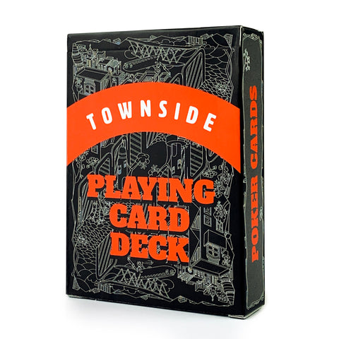 Townside Poker Playing Card Deck Single Deck