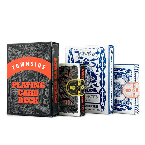 Galliard Games Playing Cards Townside and Blue Pisces Decks