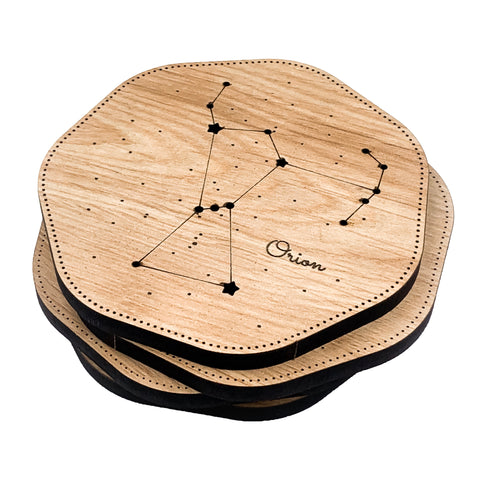 Townside Constellation Coasters stacked