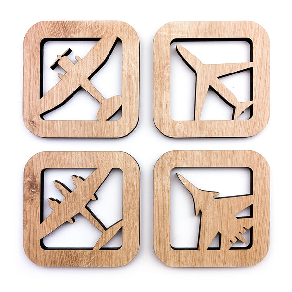 townside planes coasters
