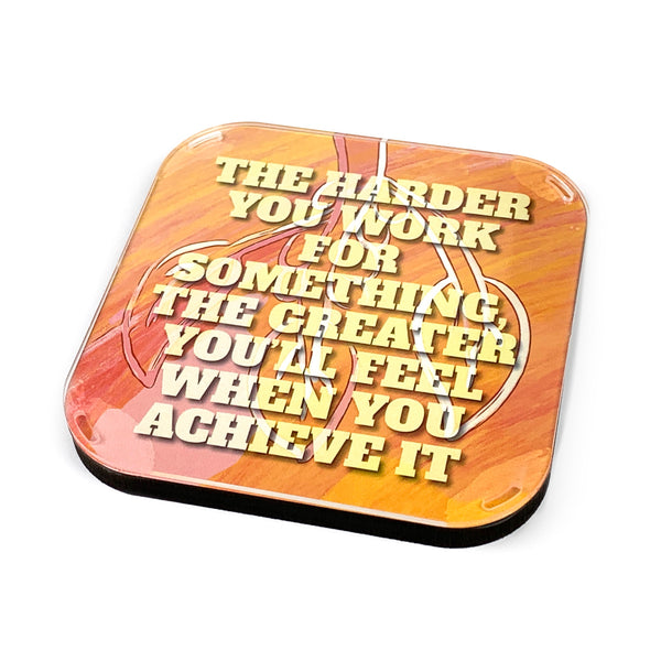 Townside Motivational Printed Coasters