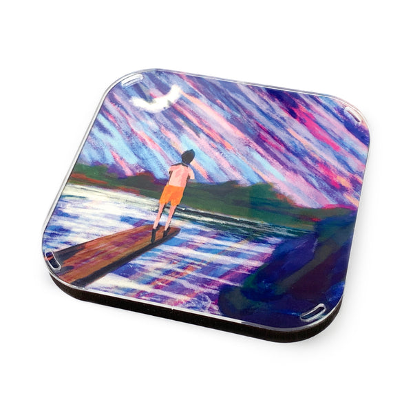 Townside Landscapes Printed Coasters