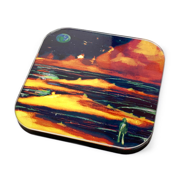 Townside Extraterrestrial Printed Coasters