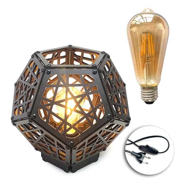 Townside Dodecahedron Lamp (11 x 10 inch)