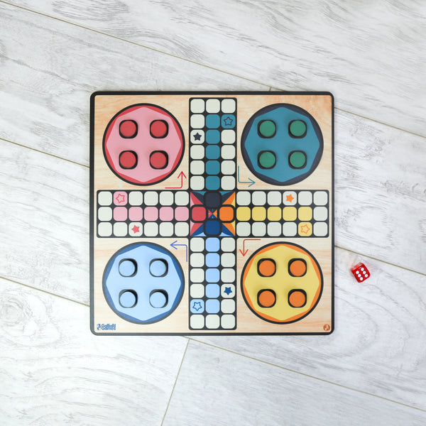 Galliard Games Ludo - 12 inch Board