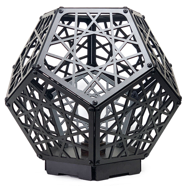 Townside Dodecahedron Lamp - Large (14.25 x 13 inch)